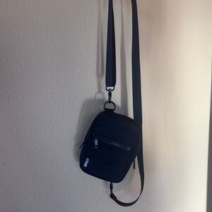 BRIXLEY • Black Sailor Crossbody Sling